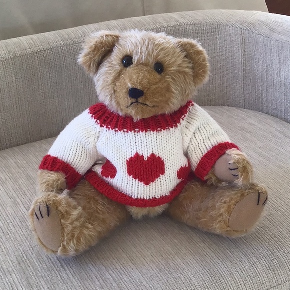 Teddy Bear & Seasonal Sweater Set 🎃🎄♥️🐰 - Picture 4 of 9